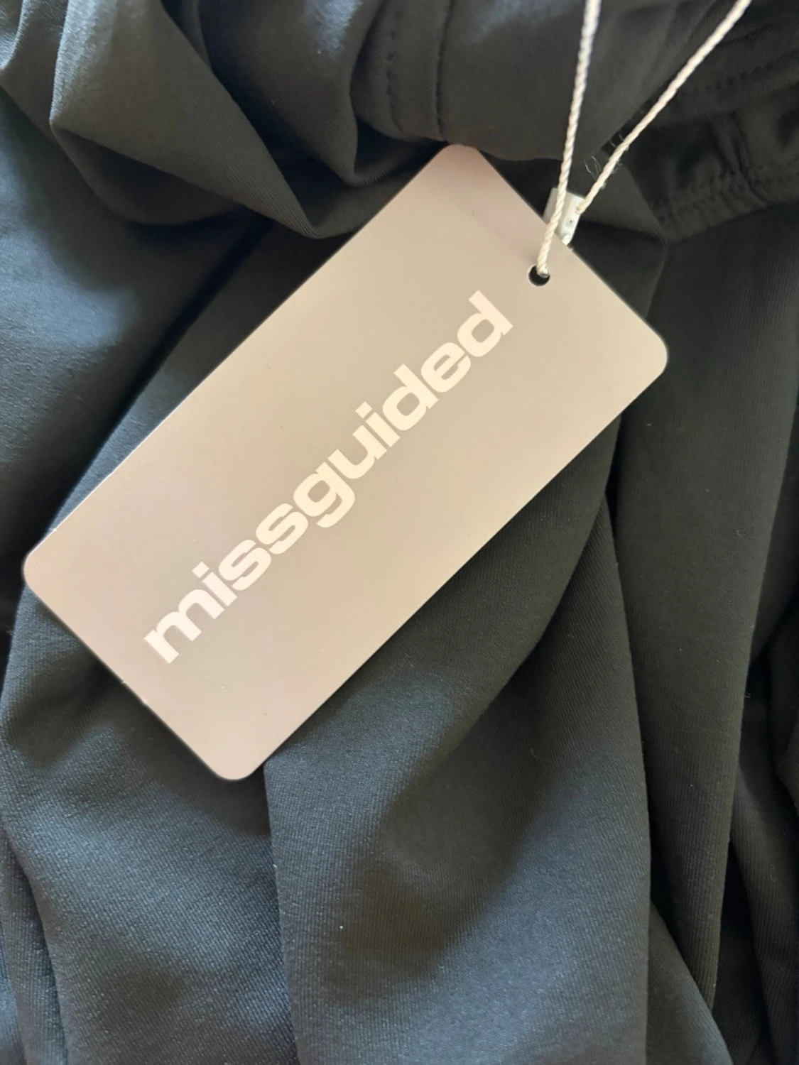 Svart långklänning från Missguided - 1