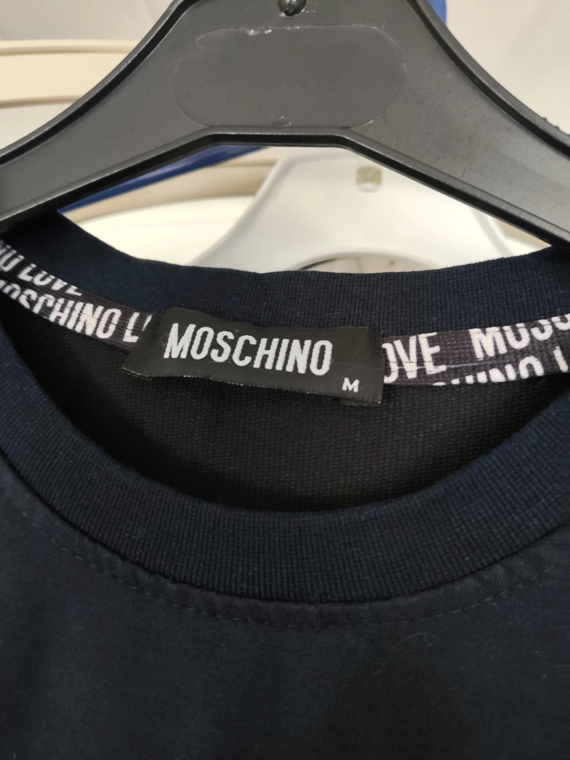 Svart Moschino tröja med björn - 6