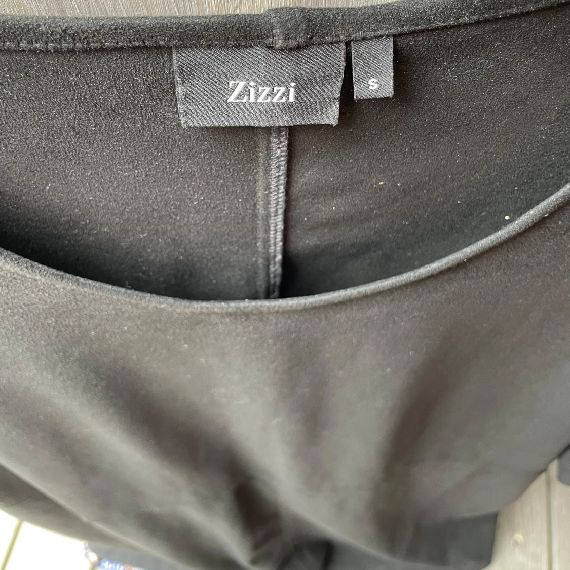 Zizzi klänning gråsvart i stl S - 3