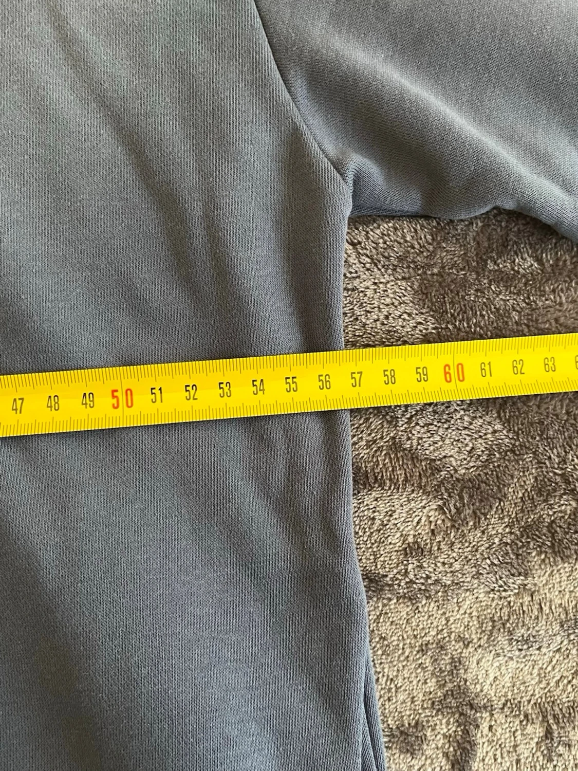 Acne Studios Hoodie Dust Blue - 6