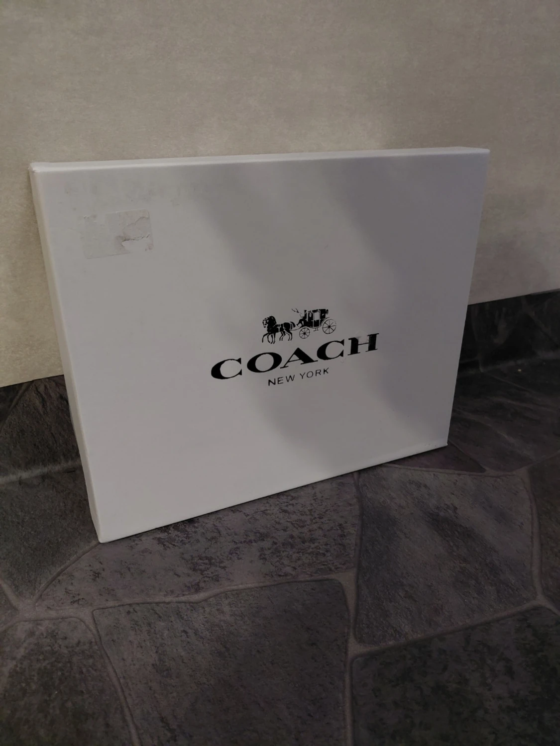Vit handväska från Coach - 5