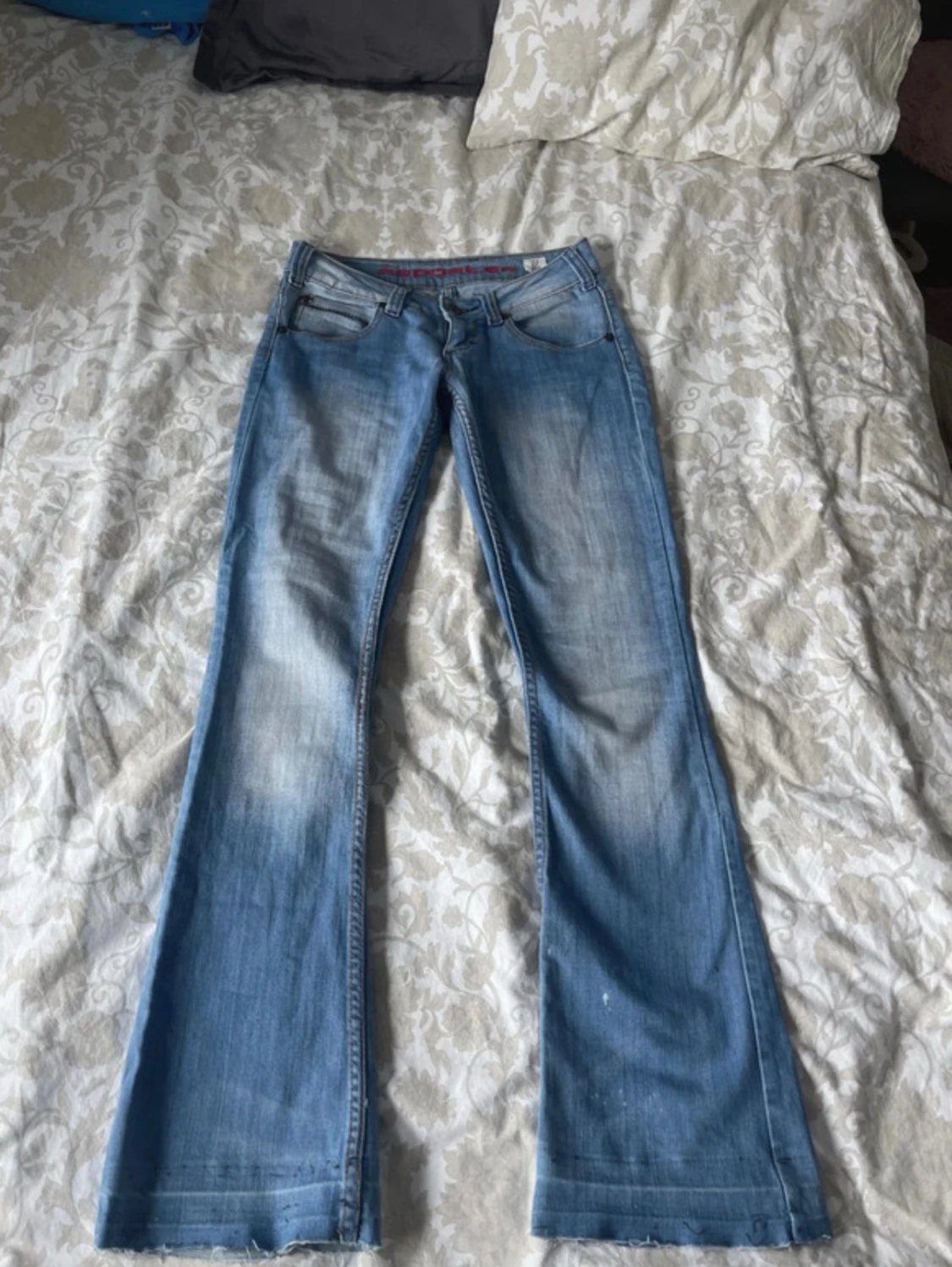 Lågmidjade jeans - 5