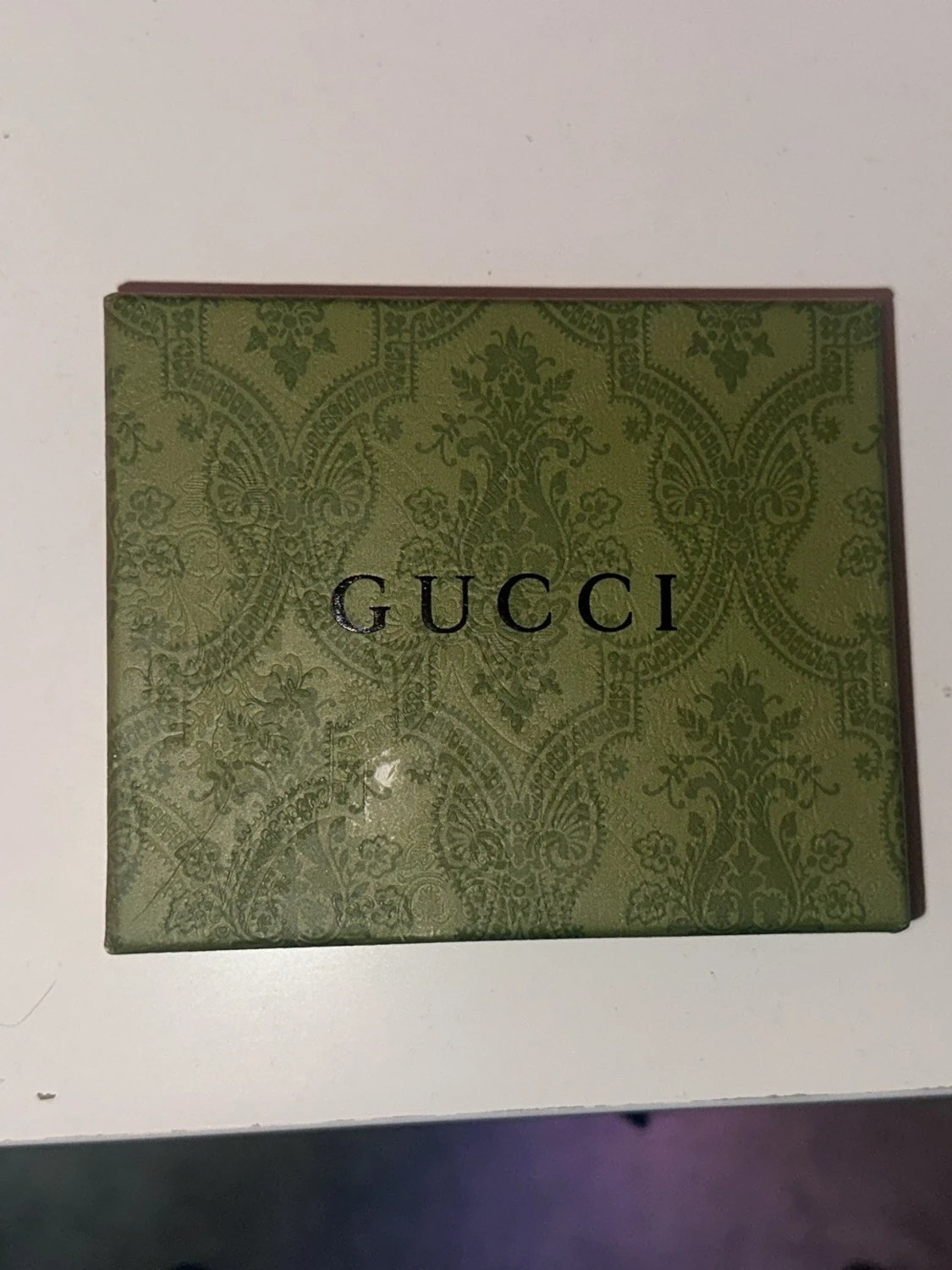 Svart korthållare från Gucci - 1