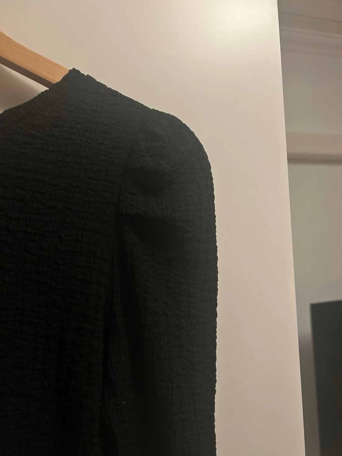 Svart långärmad - 4