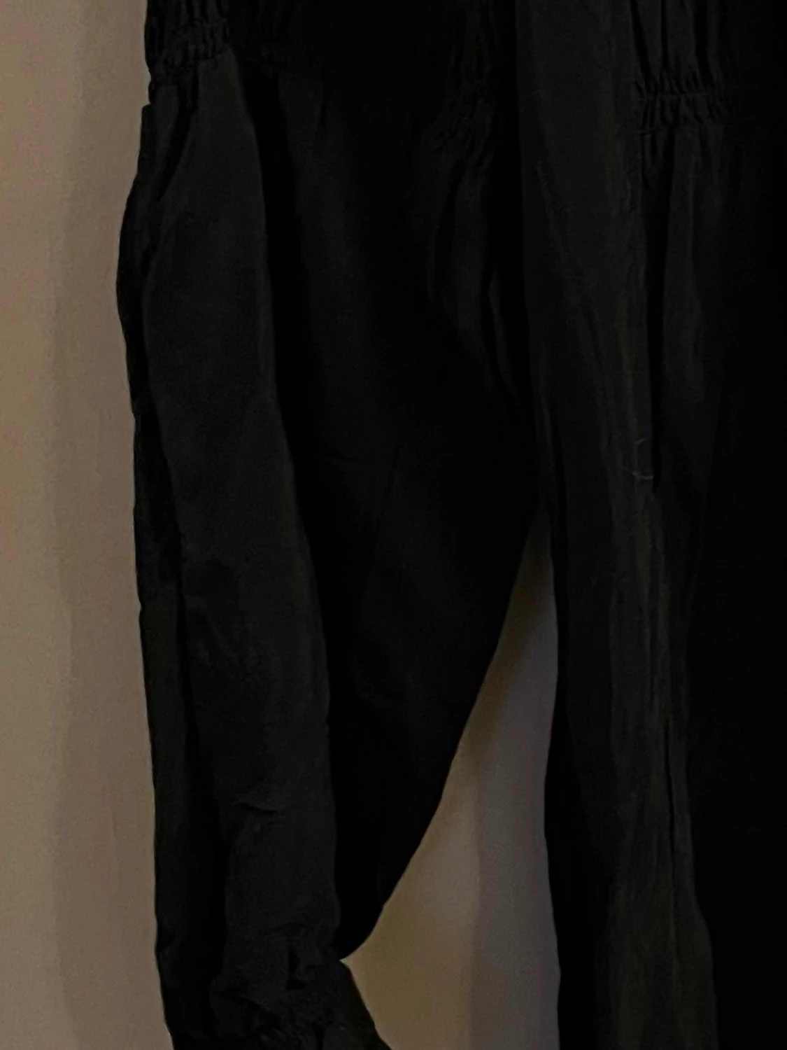 Svart långklänning från Cream - 2