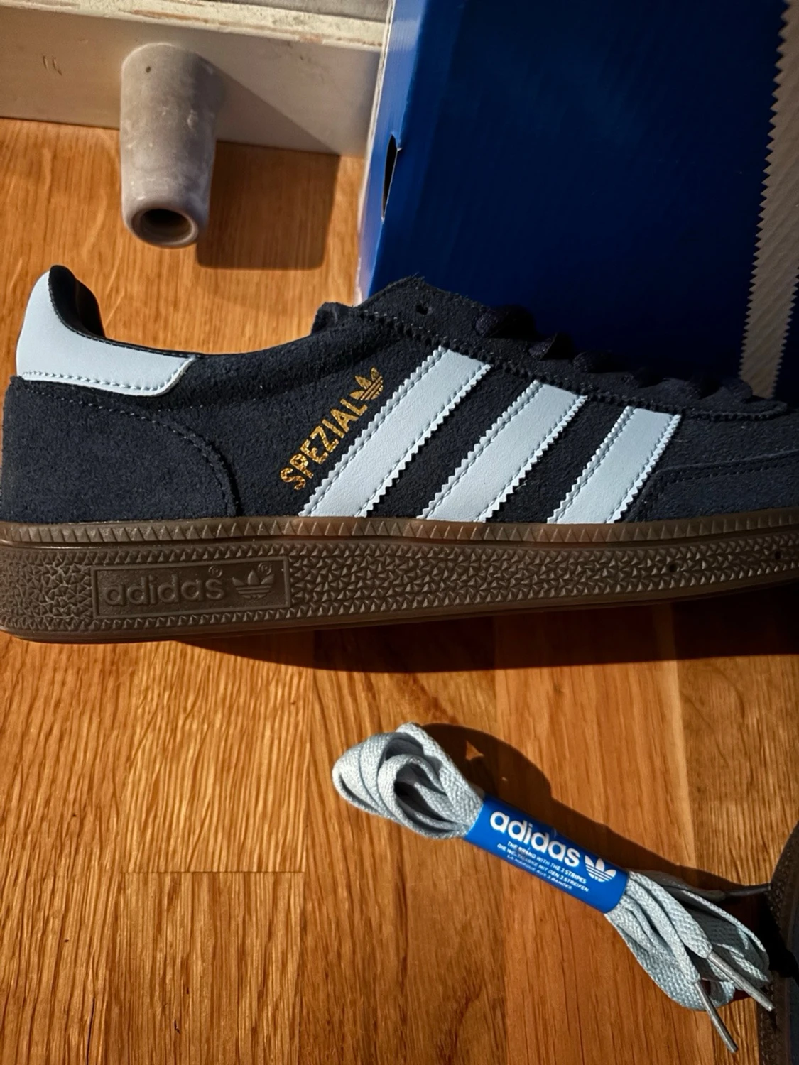 Adidas Spezial blå sneakers - 2