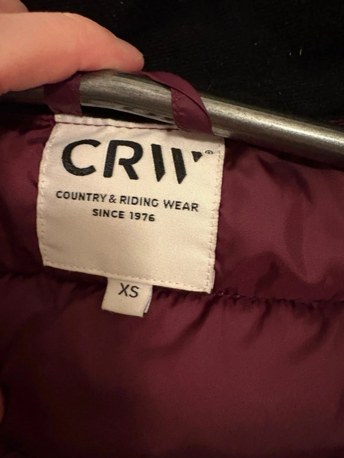 Stallkappa från CRW stl XS. - 1