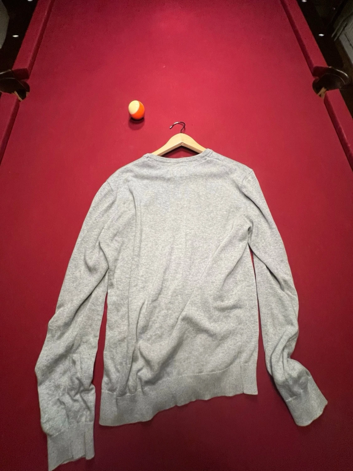 Grå stickad tröja från Pier One - 2