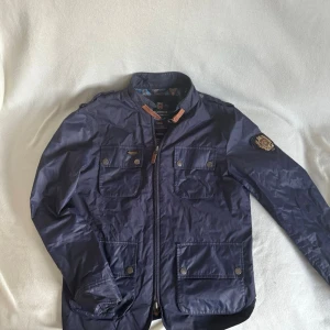 Morris field jacket  - Blå field jacket från Morris