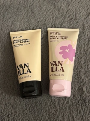 Victoria’s Secret PINK body lotions - Endast testade! Priset är för båda
