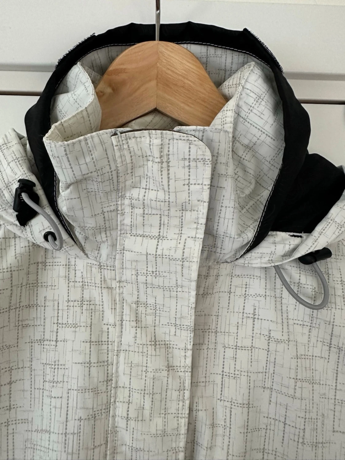 Vitgrå vindjacka från Everest, storlek 40 - 4