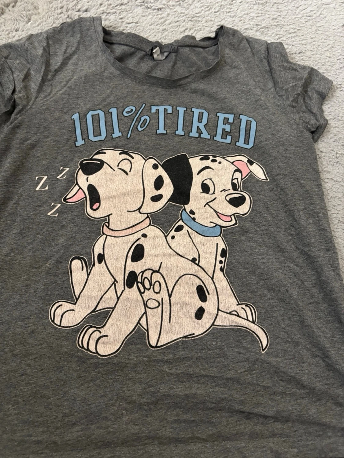 Grå Disney pyjamas med dalmatiner