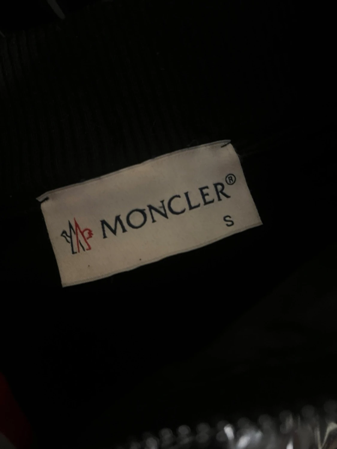 Moncler cardigan svart - 3
