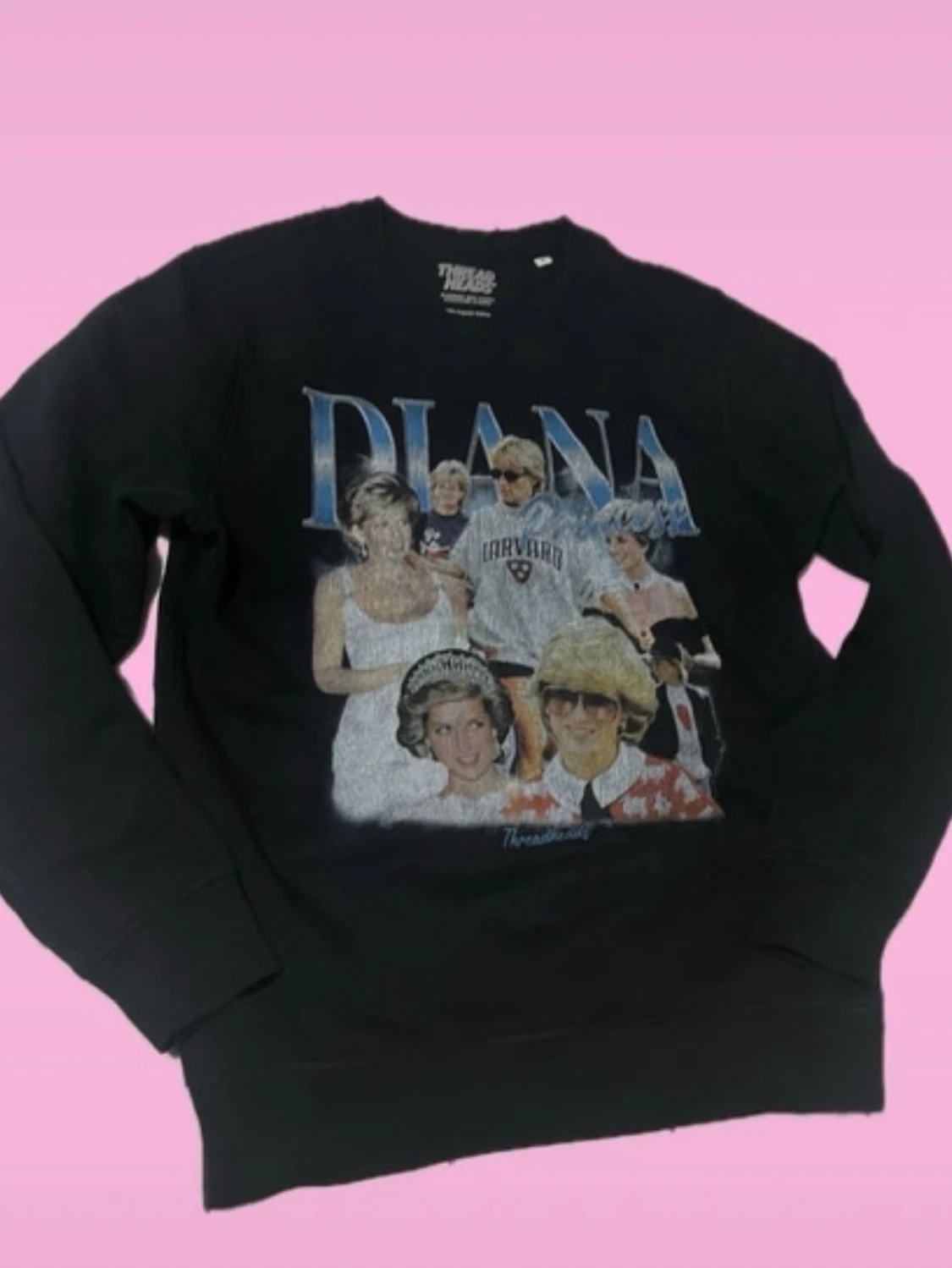 Prinsessan Diana prinsessa 👸🏻👑 sweater Stl M  - 1