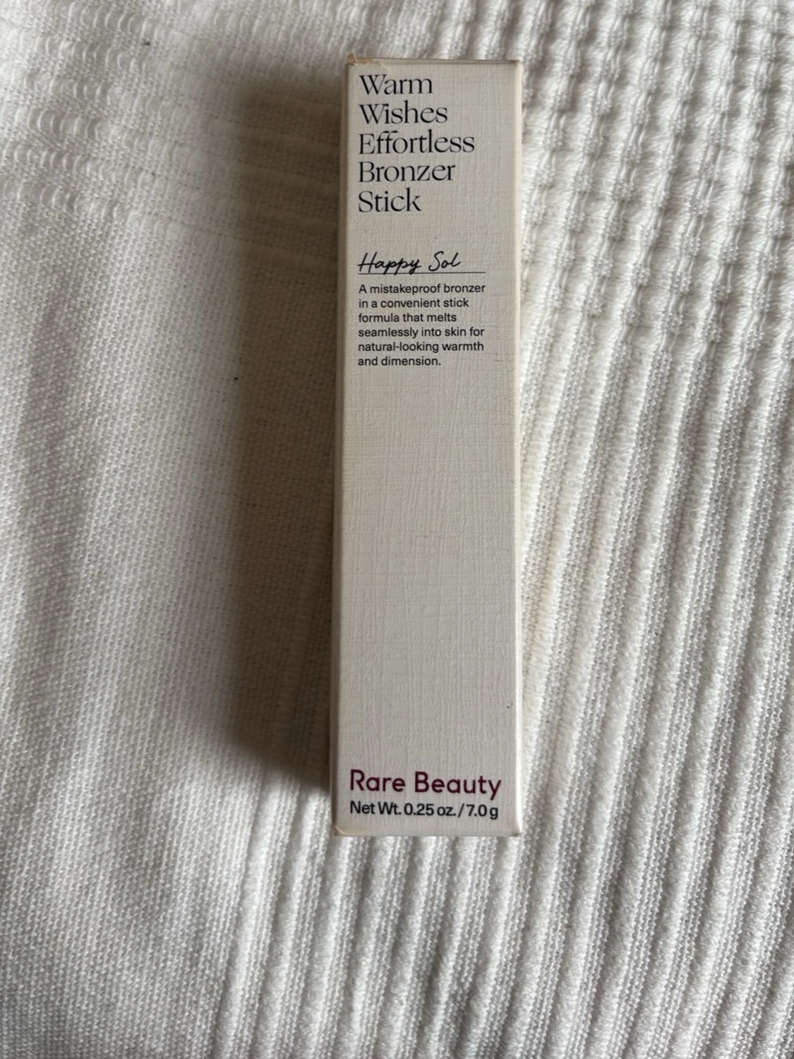 Rare beauty bronzer stick