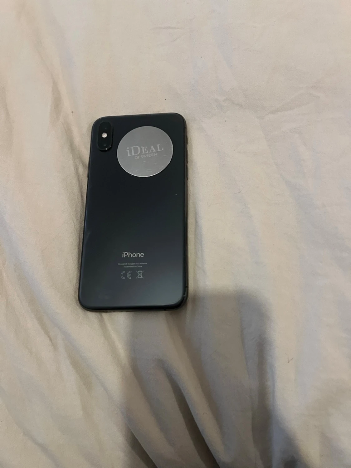 iPhone XS svart  - 1