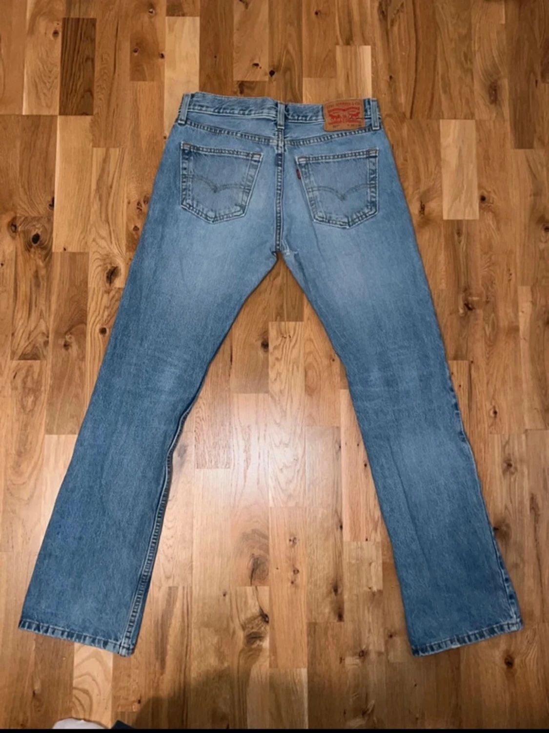 Levis bootcut 527 - 1