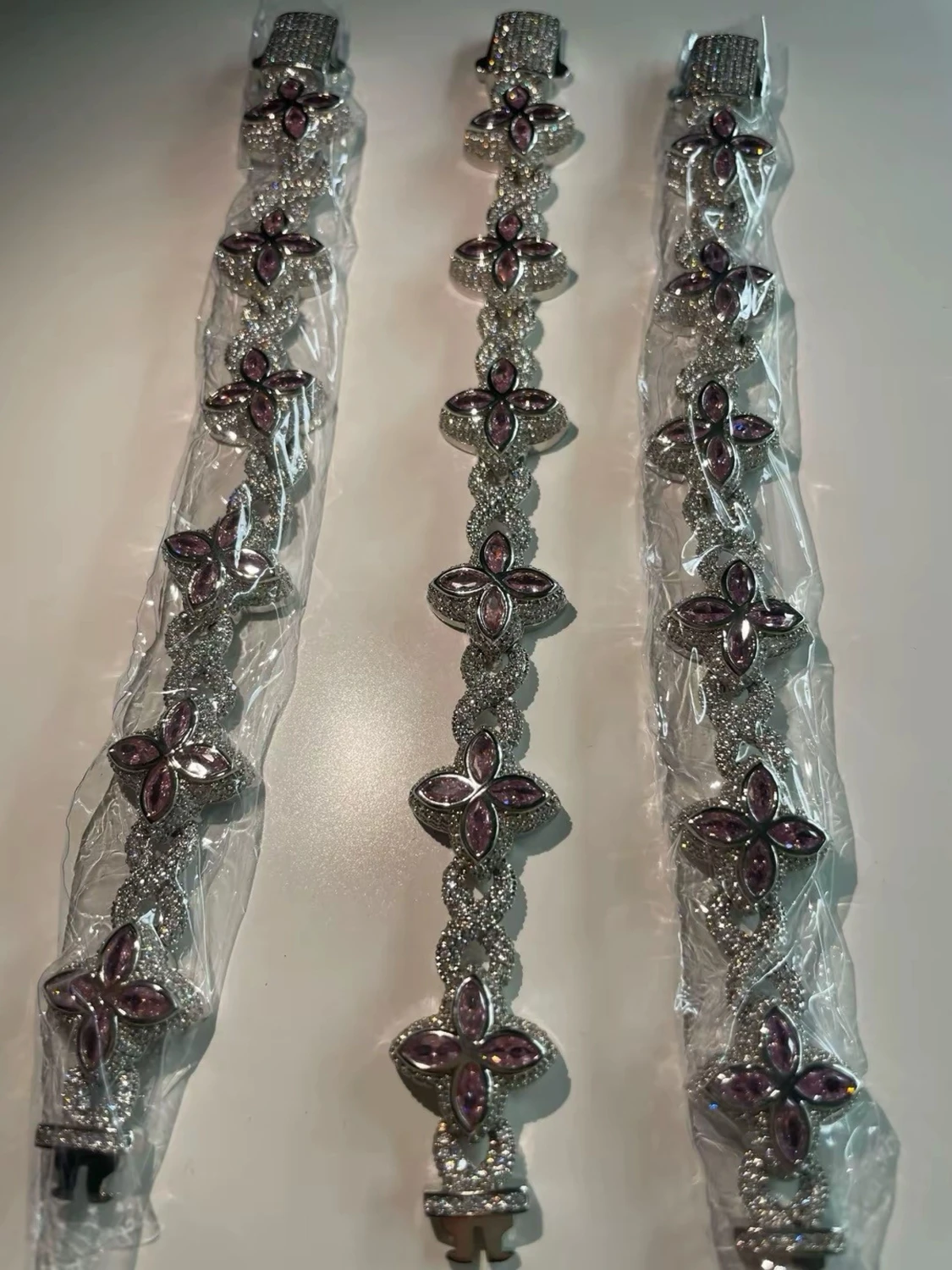 Four leaf bracelet  - 1