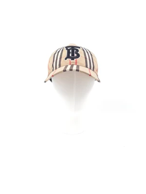 Burberry Check Cap - •The Cap  has been gently used and is in very good condition • Size: L •Color: Burberry check •Retail price: 3800Sek 