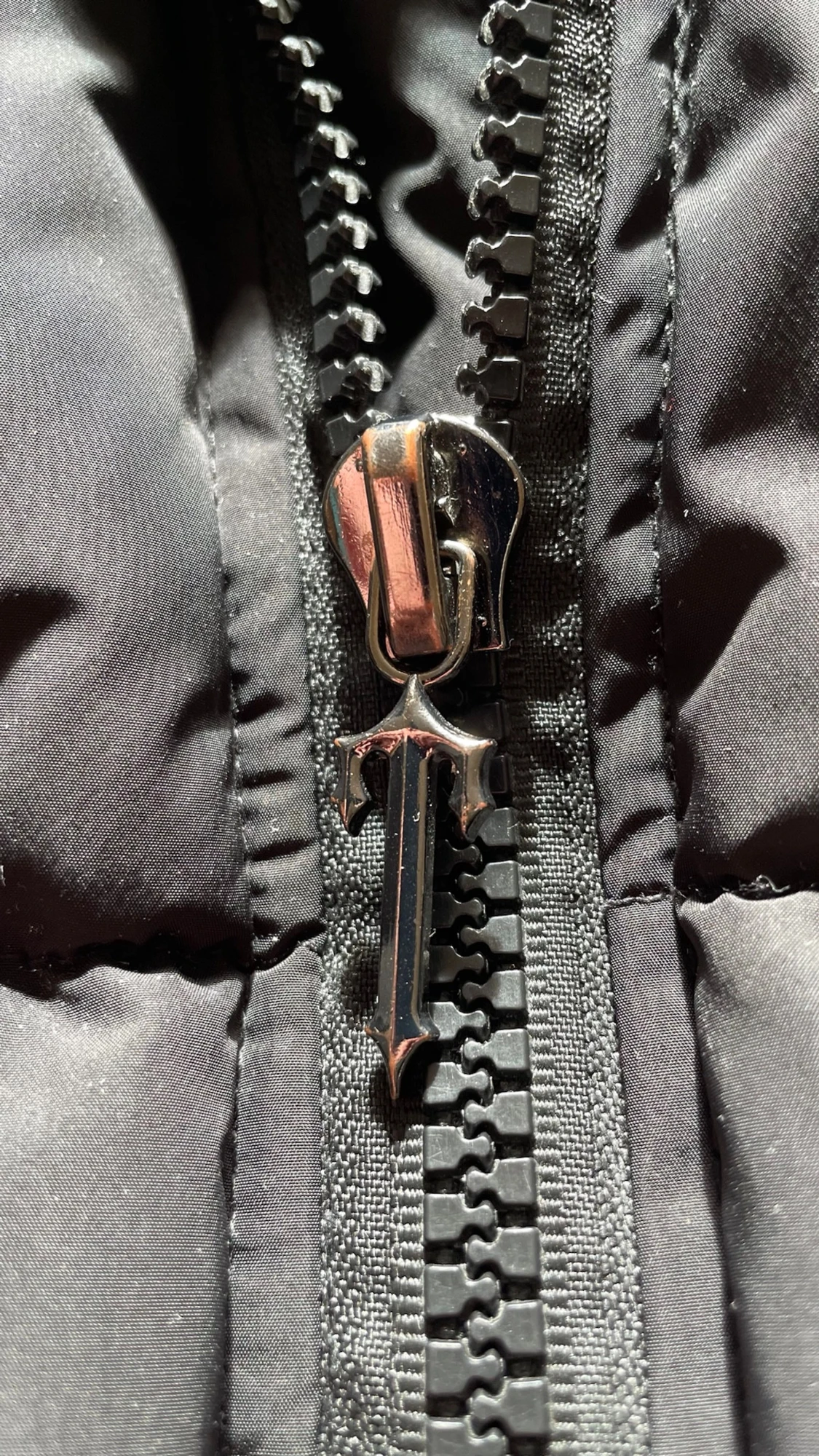 Svart trapstar pufferjacka  - 2