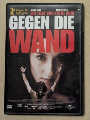 DVD, GEGEN DIE WAND  - DVD film GEGEN DIE WAND 