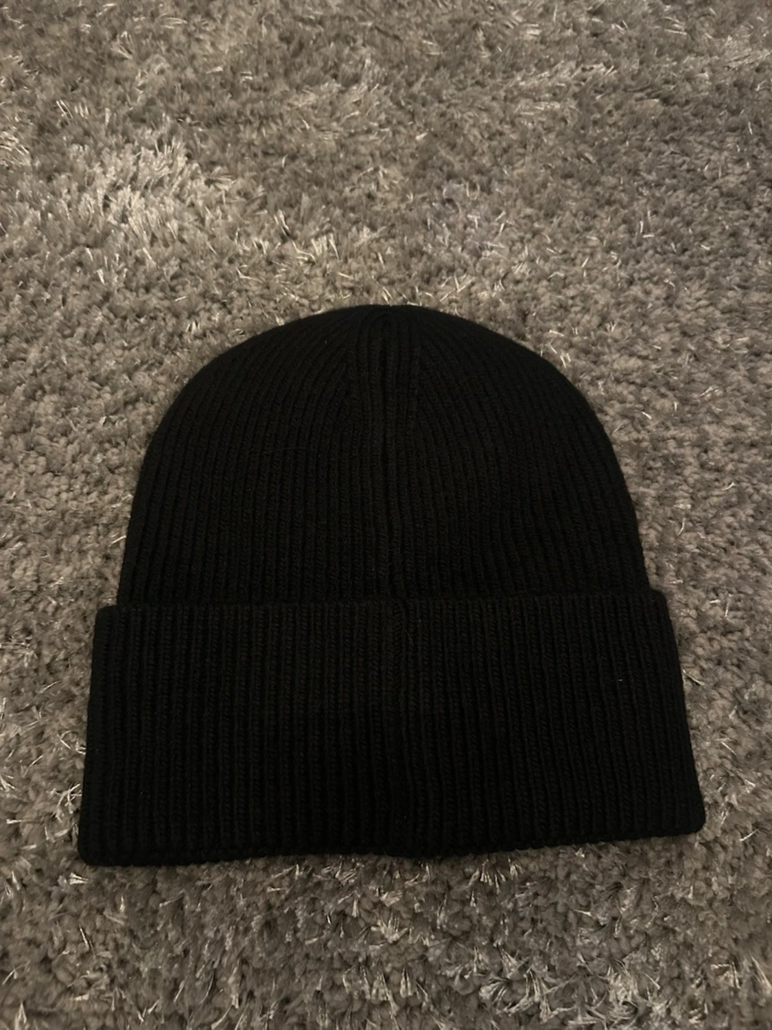 Svart Moncler mössa - 1