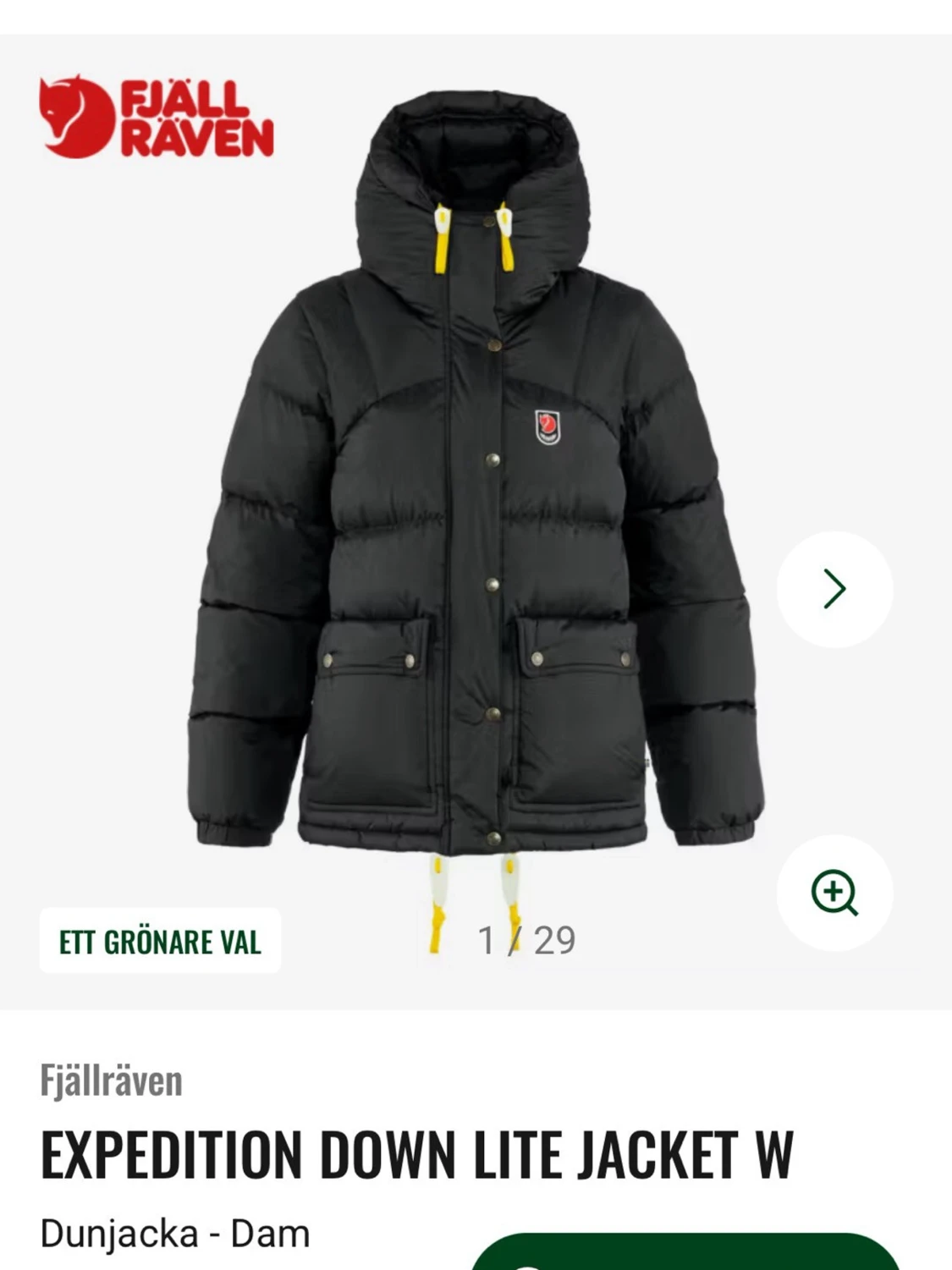SÖKER Fjällräven