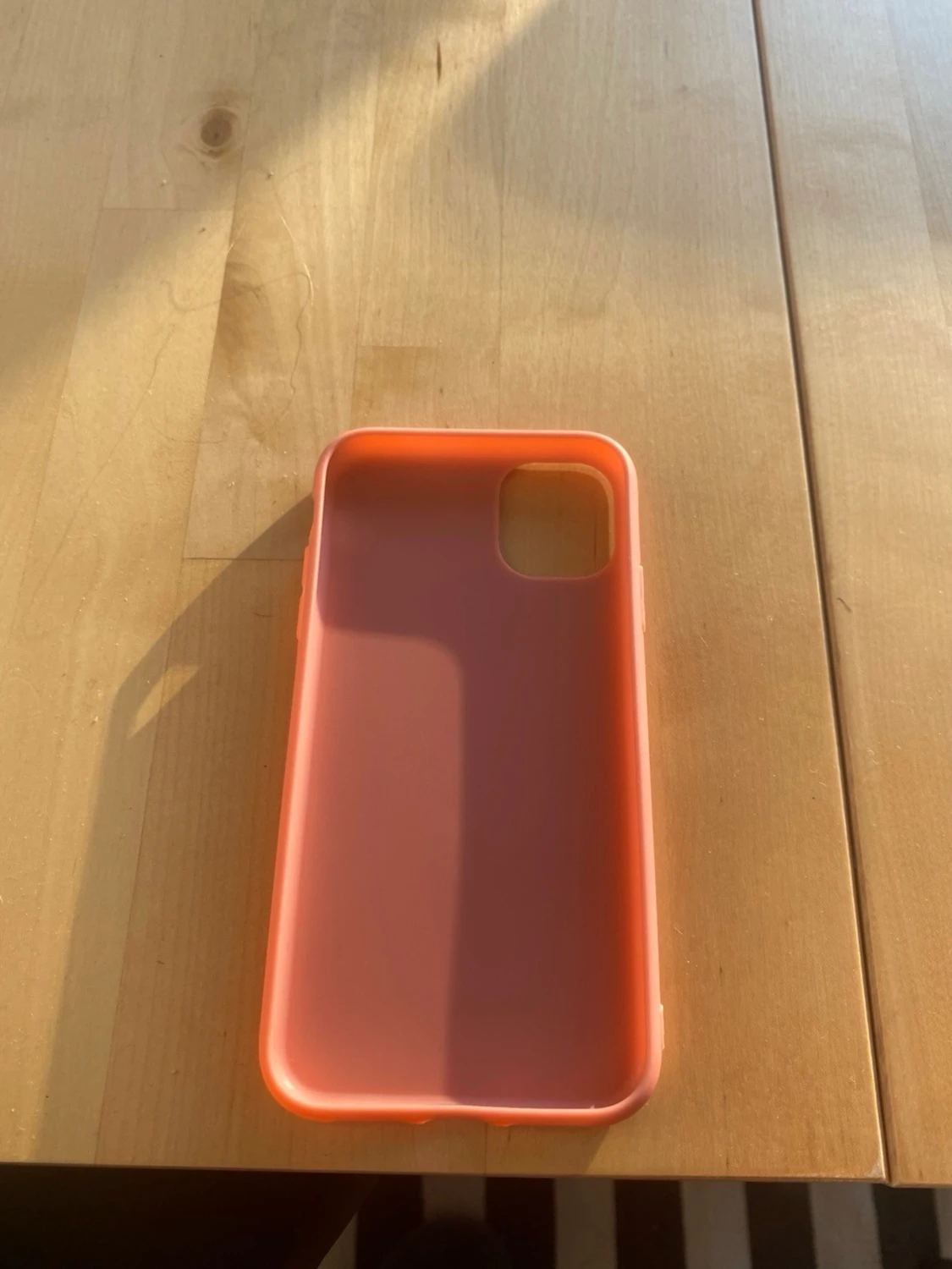 Korall silikon skal till iPhone - 1