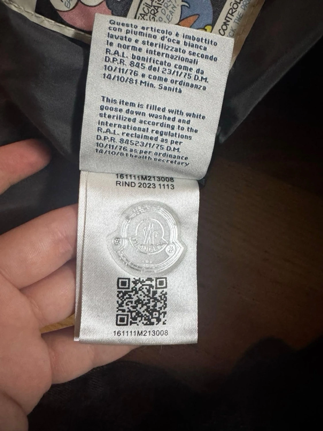 Vinter jacka moncl  - 5