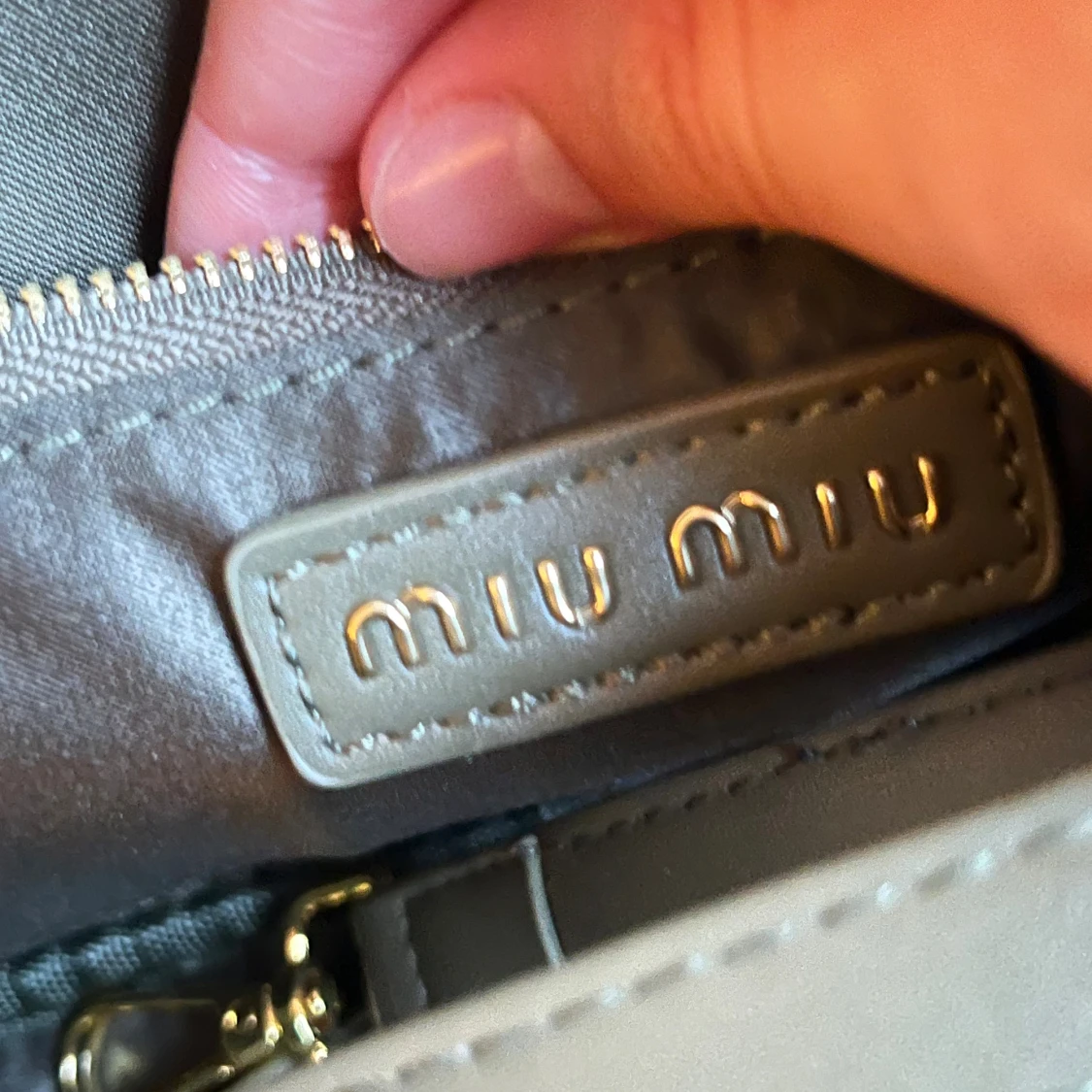 Väska miumiu liknande - 4