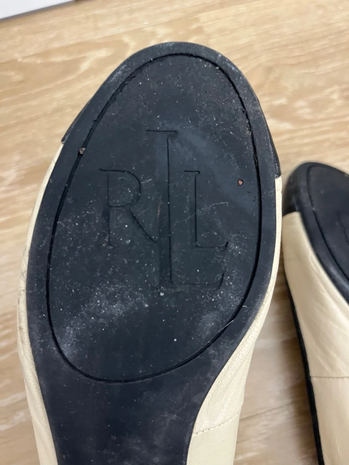 Ralph Lauren ballerinaskor  - 2