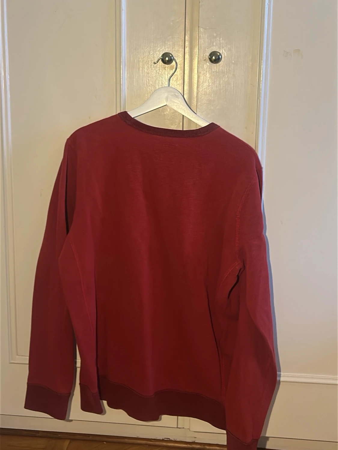 Röd sweatshirt från Abercrombie & Fitch - 1