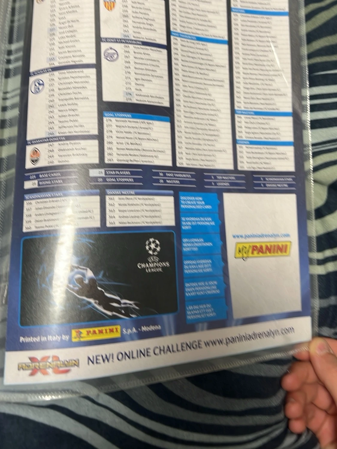 Panini Adrenalyn XL samlarpärm 2012-2013 - 3