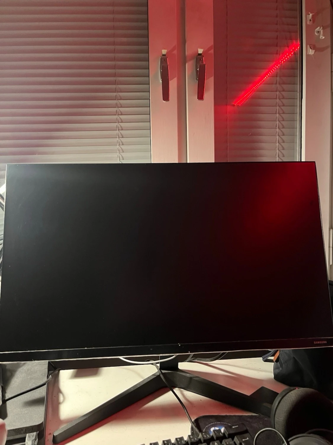 Samsung bredbildsmonitor svart - 1