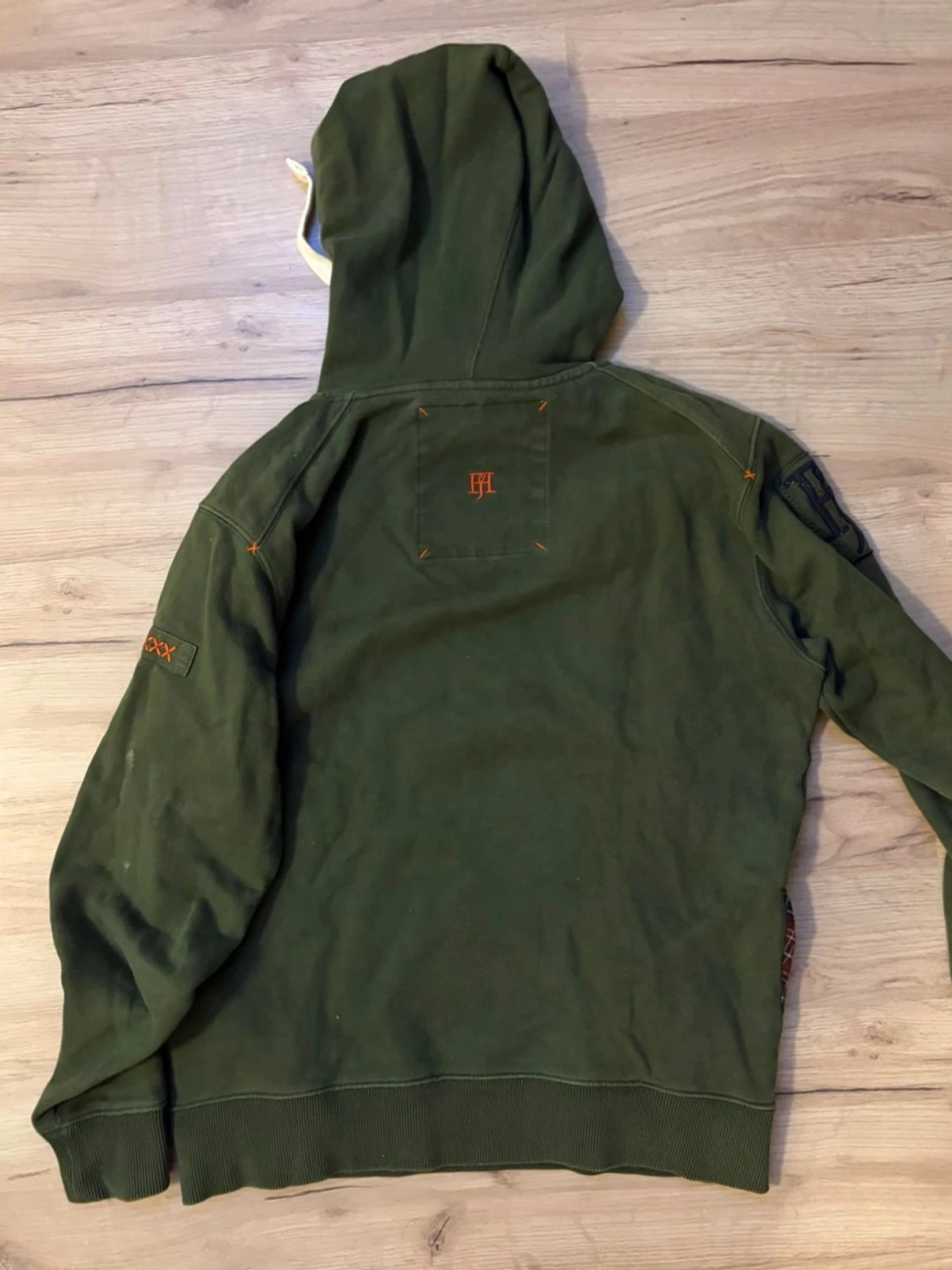 Sällsynt Hansen & Jacob huvtröja - 1