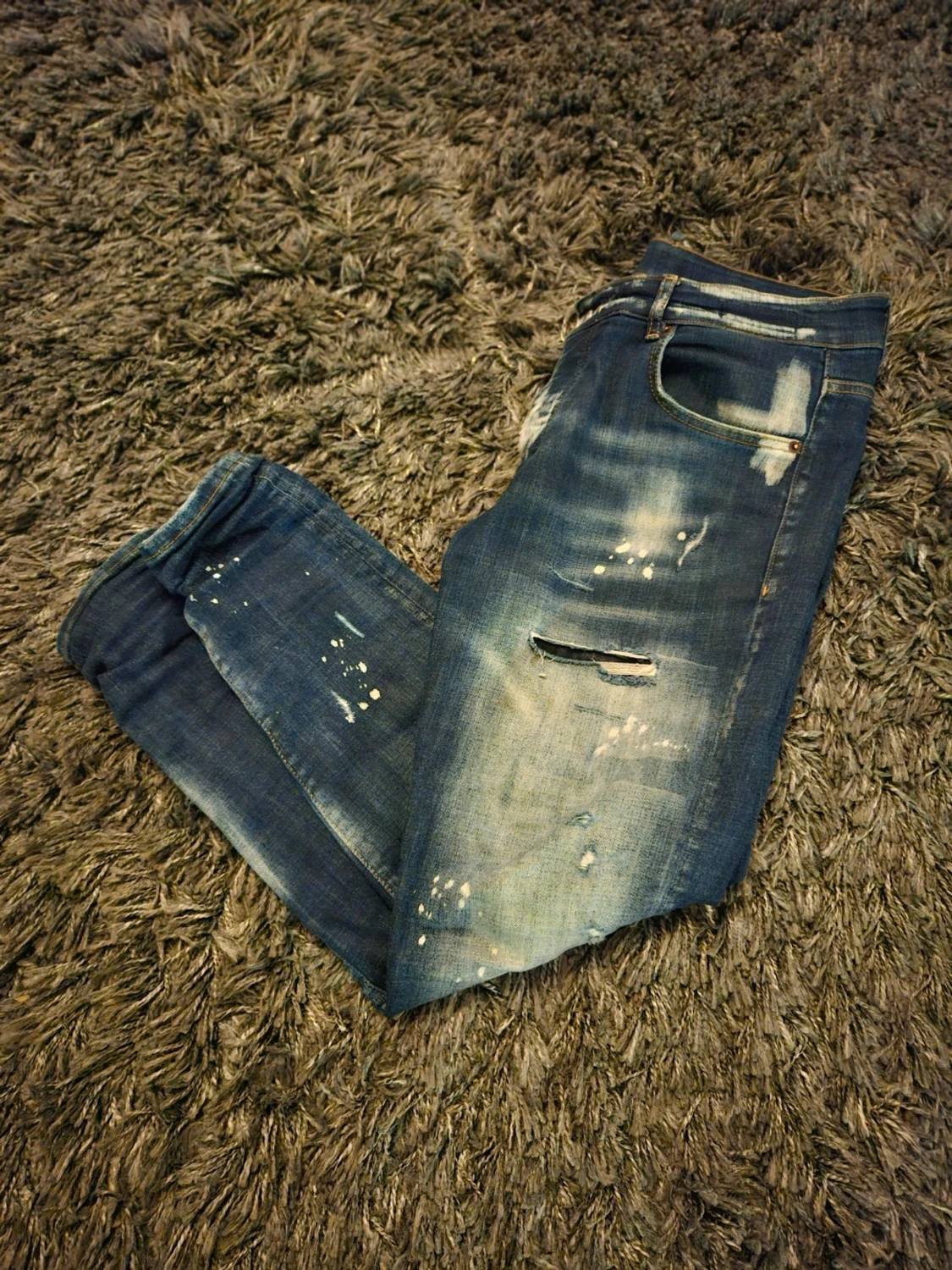 Distressed jeans från Dsquared2