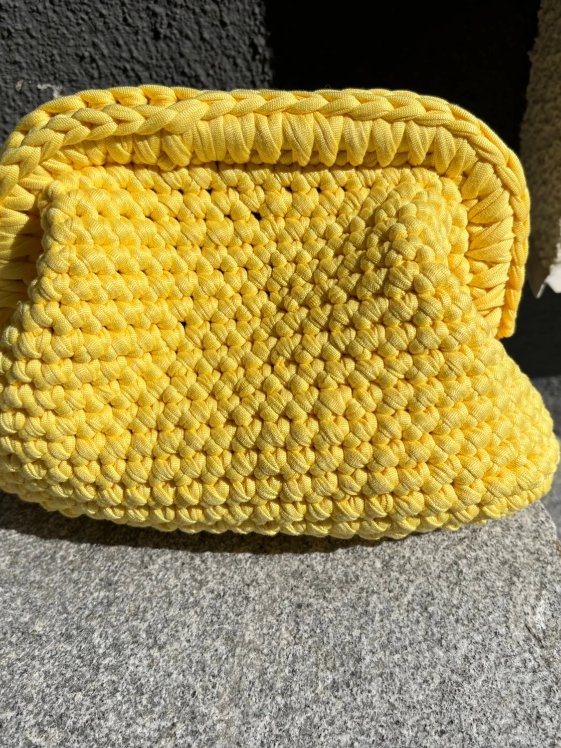 Gul clutchbag  - 1