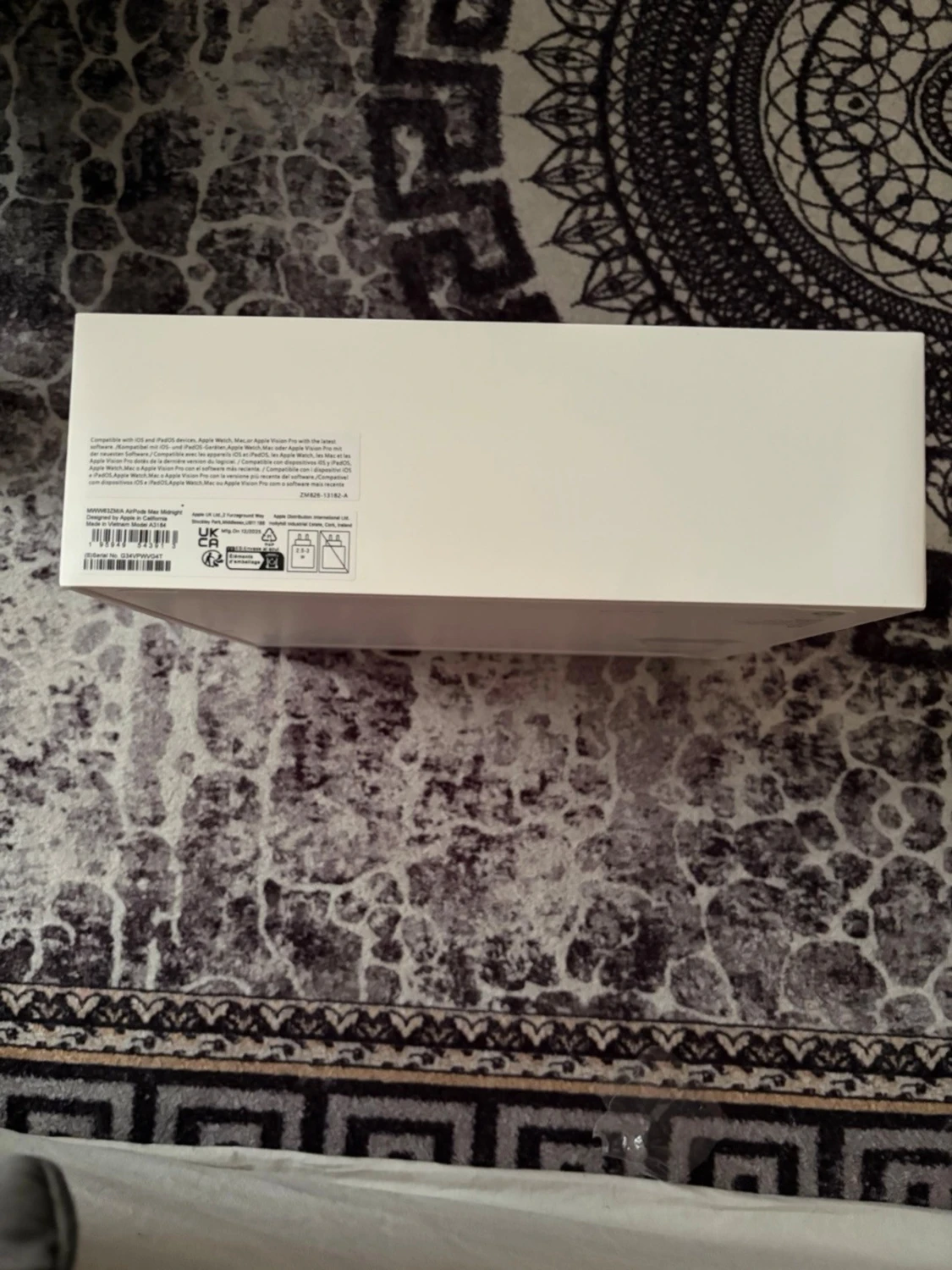 Apple AirPods Max hörlurar svart - 4