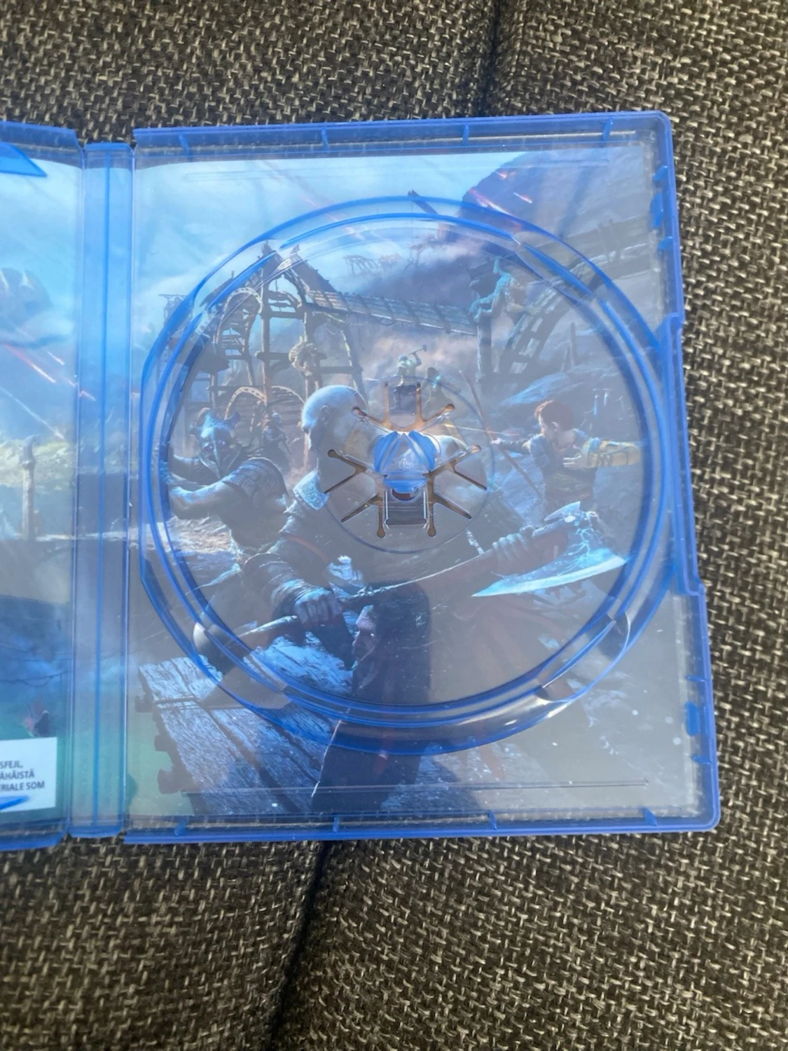 God of War Ragnarök PS5 spel - 4