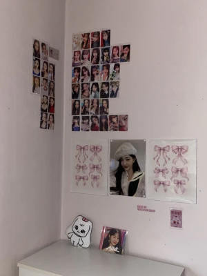 Wonyoung ive - Allt på denna bilden för priset utom bilderna på rosetterna. Fotokorten är inte officiella!! Cd är officiell ja