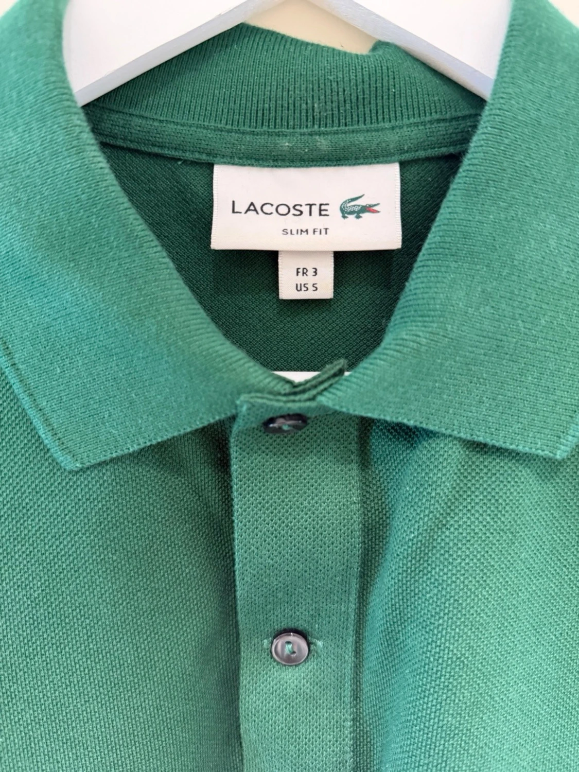 Grön pikétröja från Lacoste - 1
