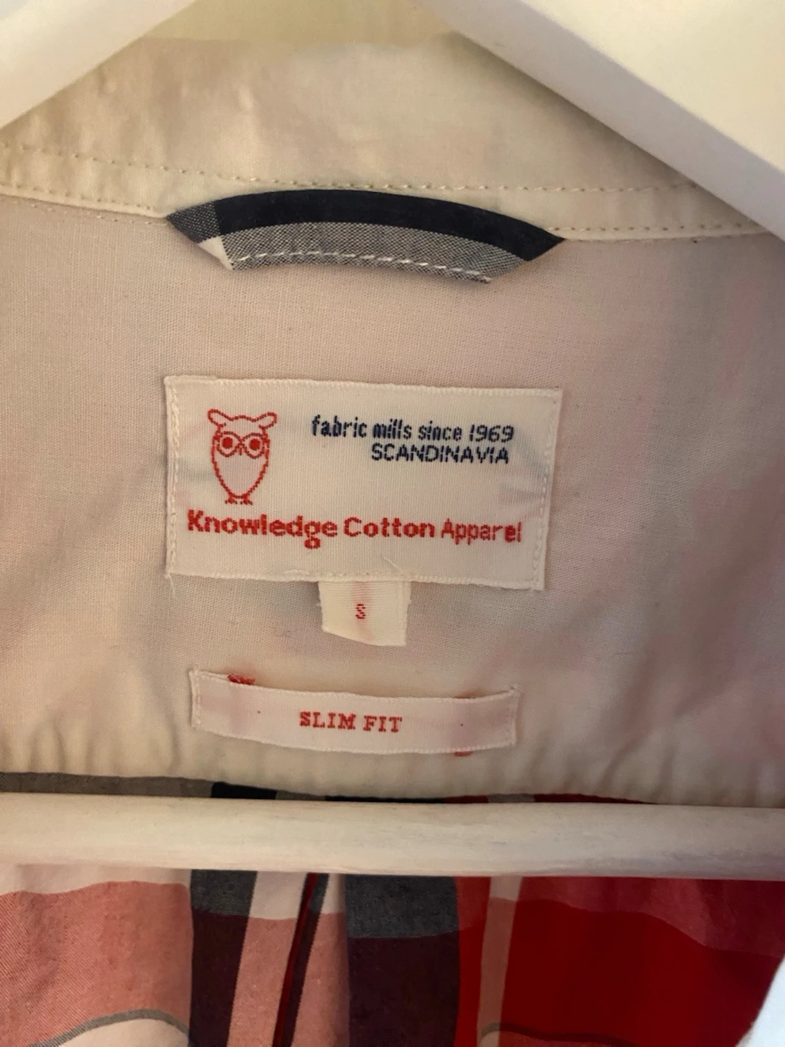 Rutig skjorta från Knowledge Cotton - 1