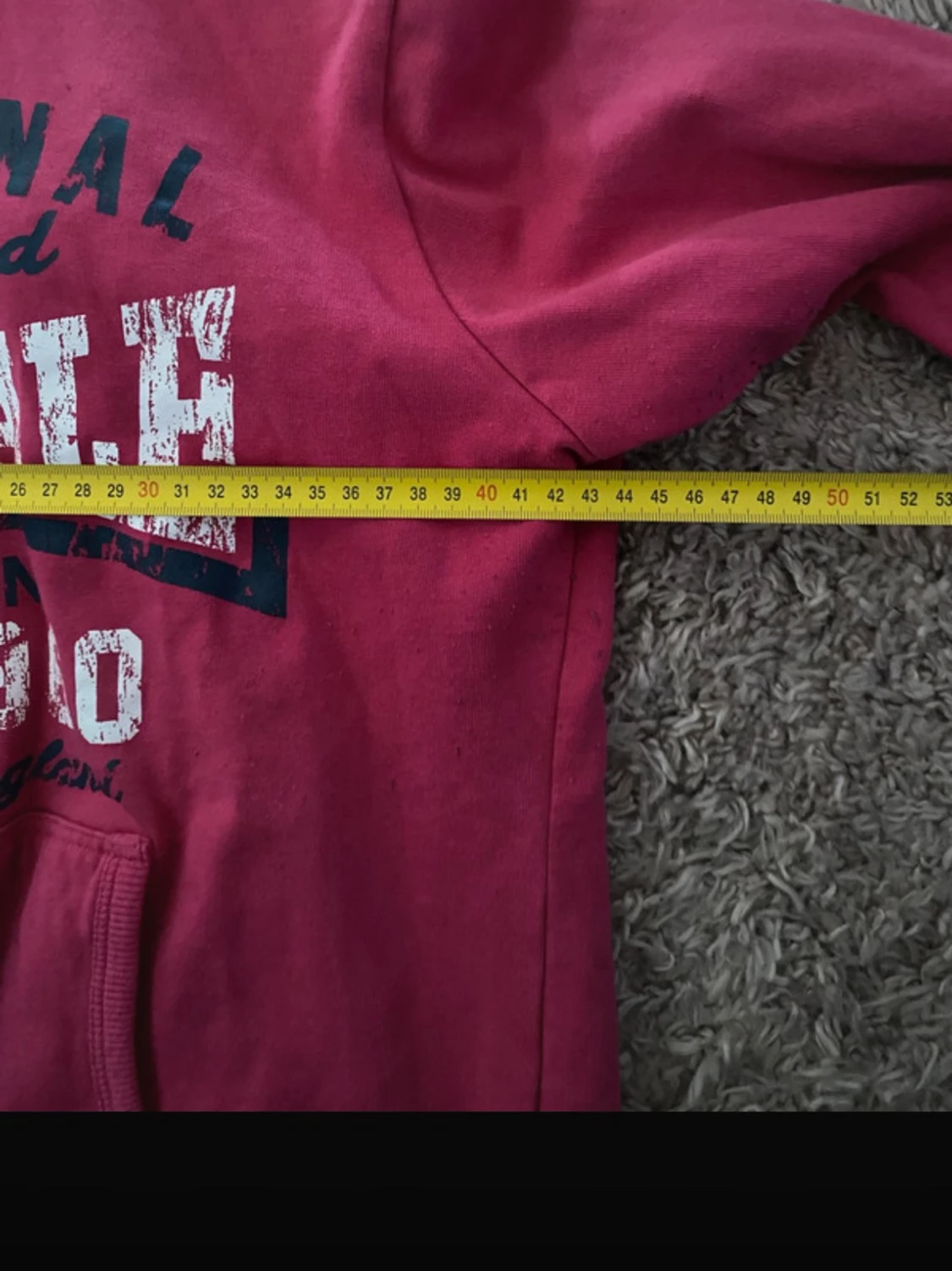 Rosa Lonsdale hoodie - 1