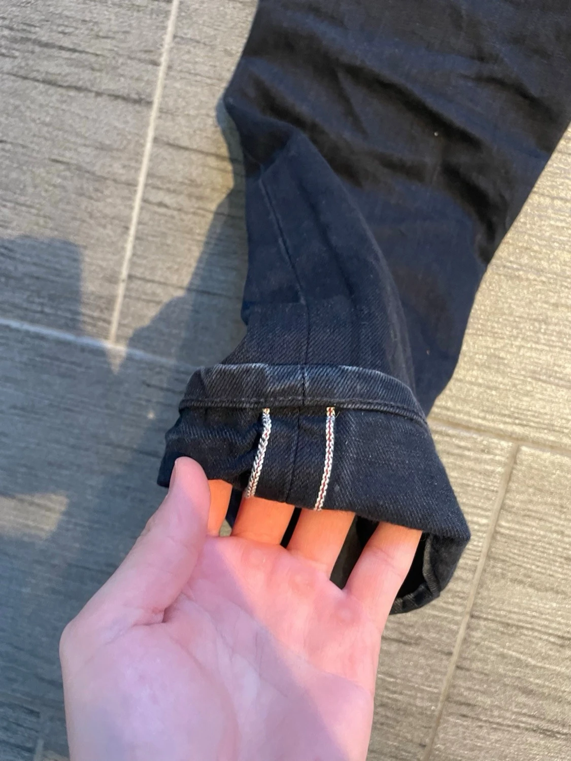 Nudie jeans Gritty Jackson Selvage - 4