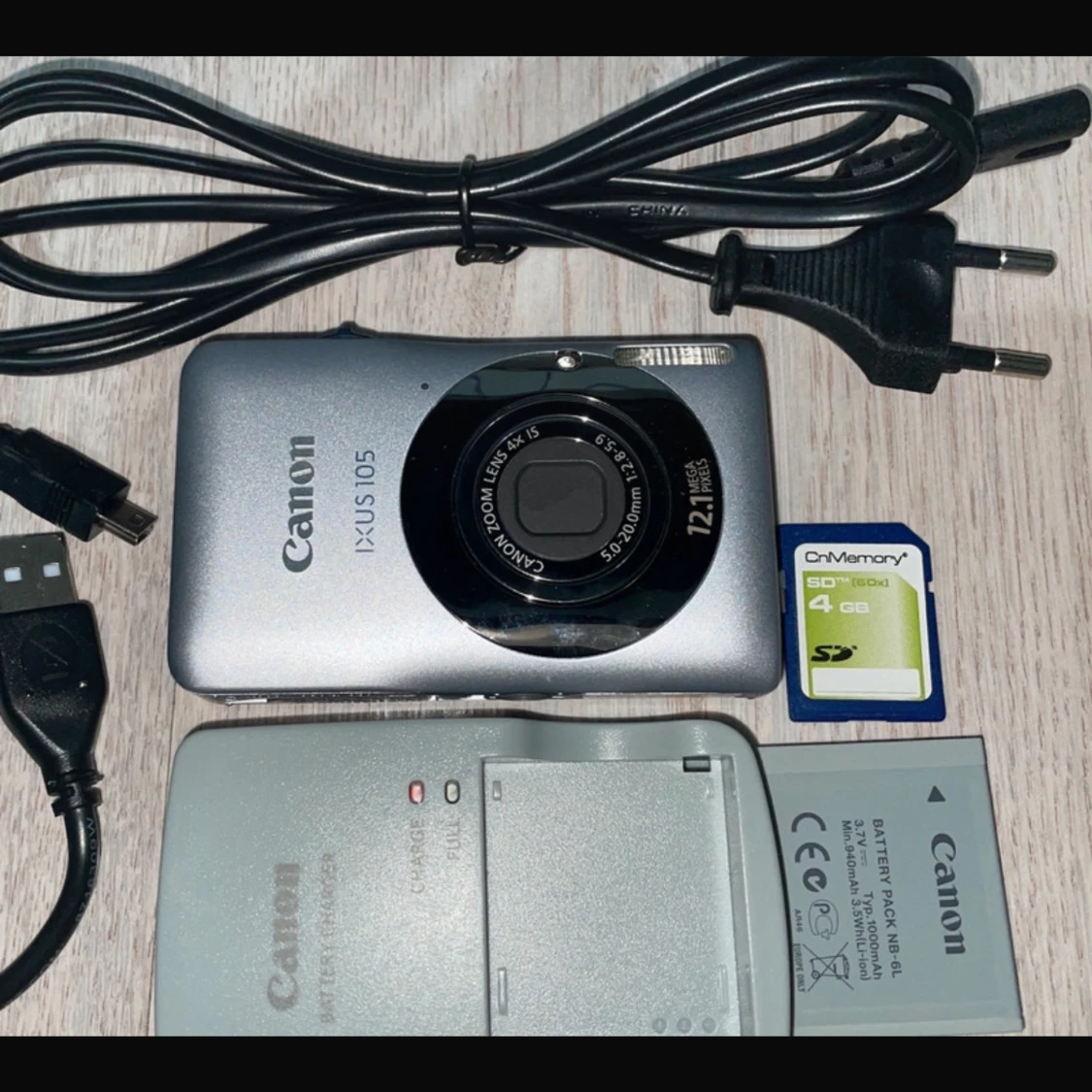 Canon IXUS 105 - 6