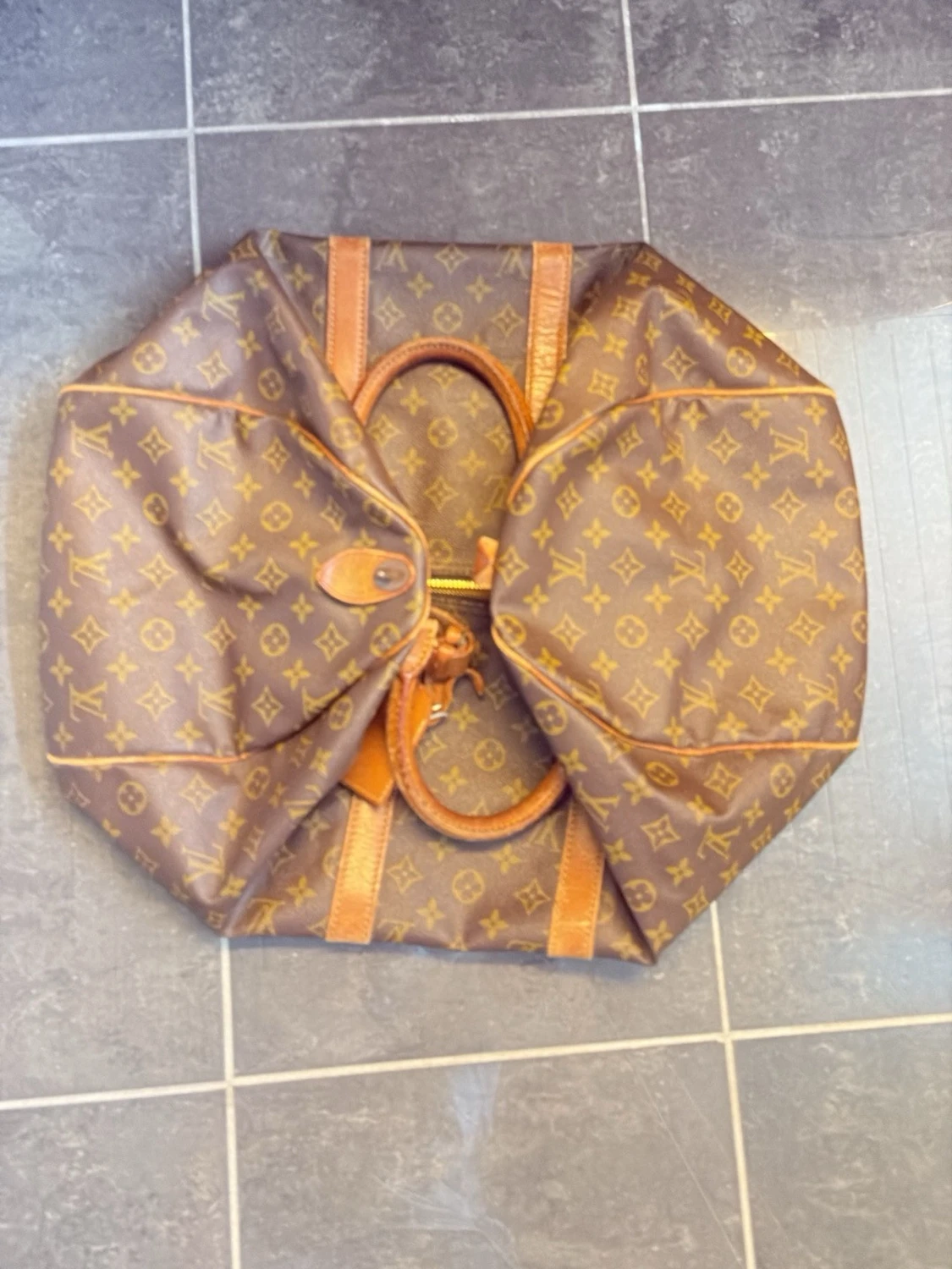LOUIS VUITTON KEEPALL - 2