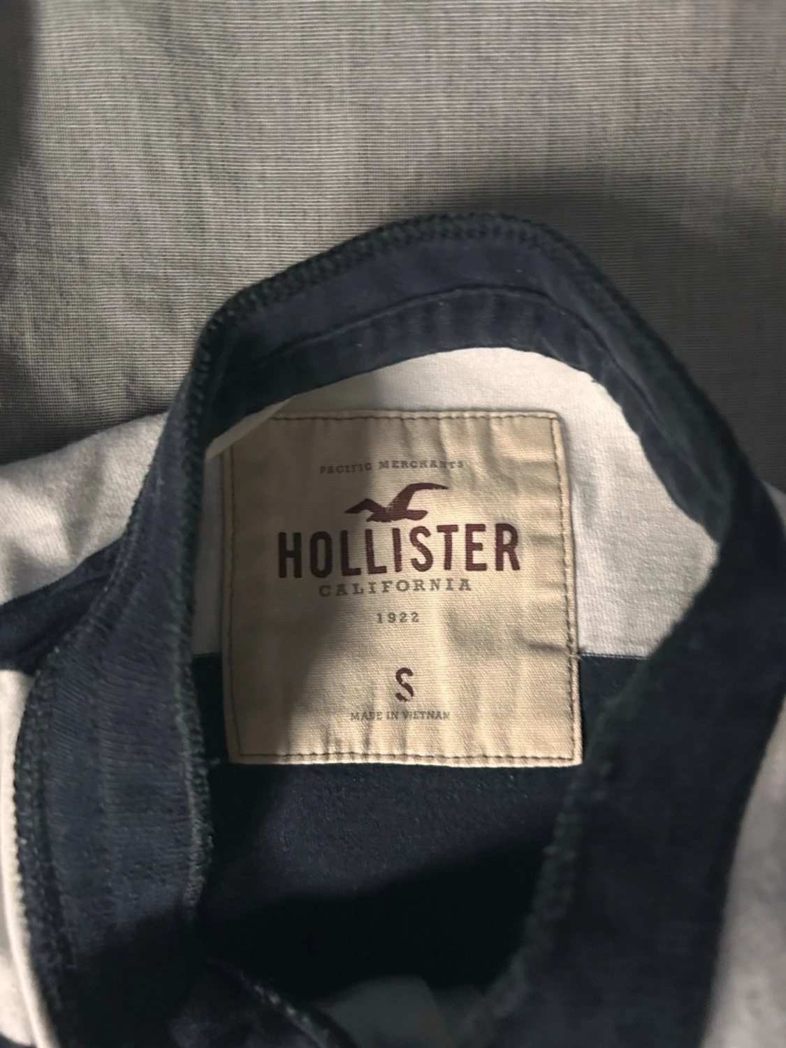 Långärmad Hollister piké - 2
