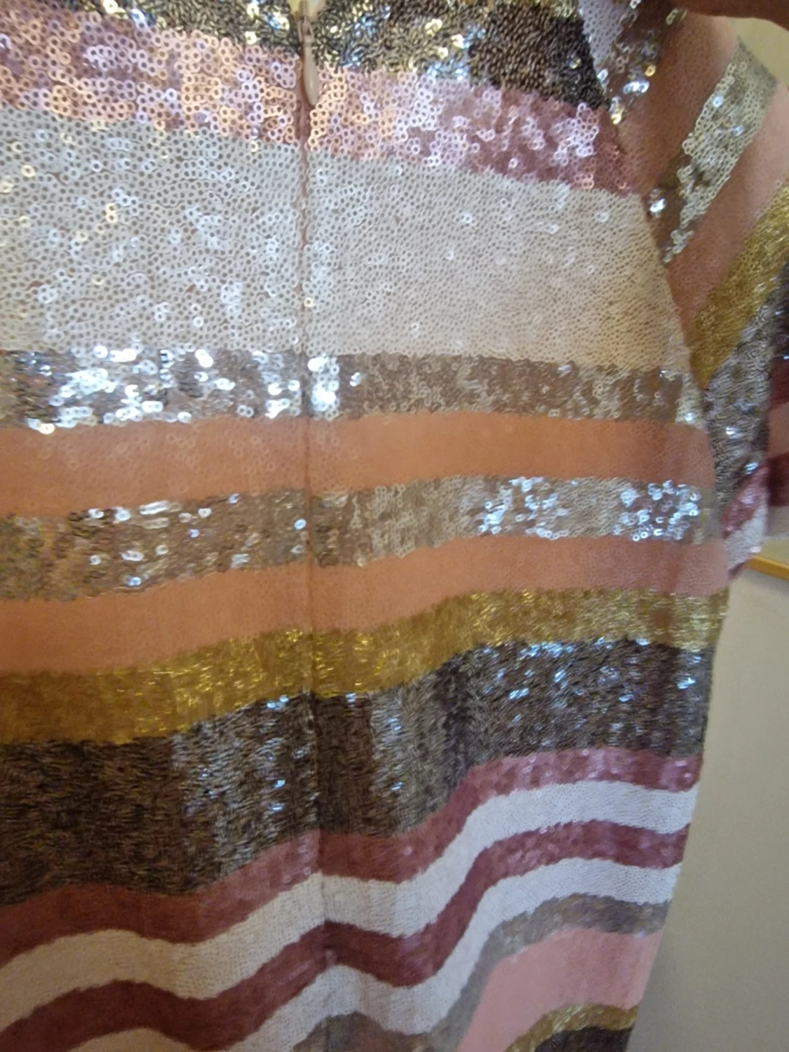Randig paljettklänning Twist & Tango - 3
