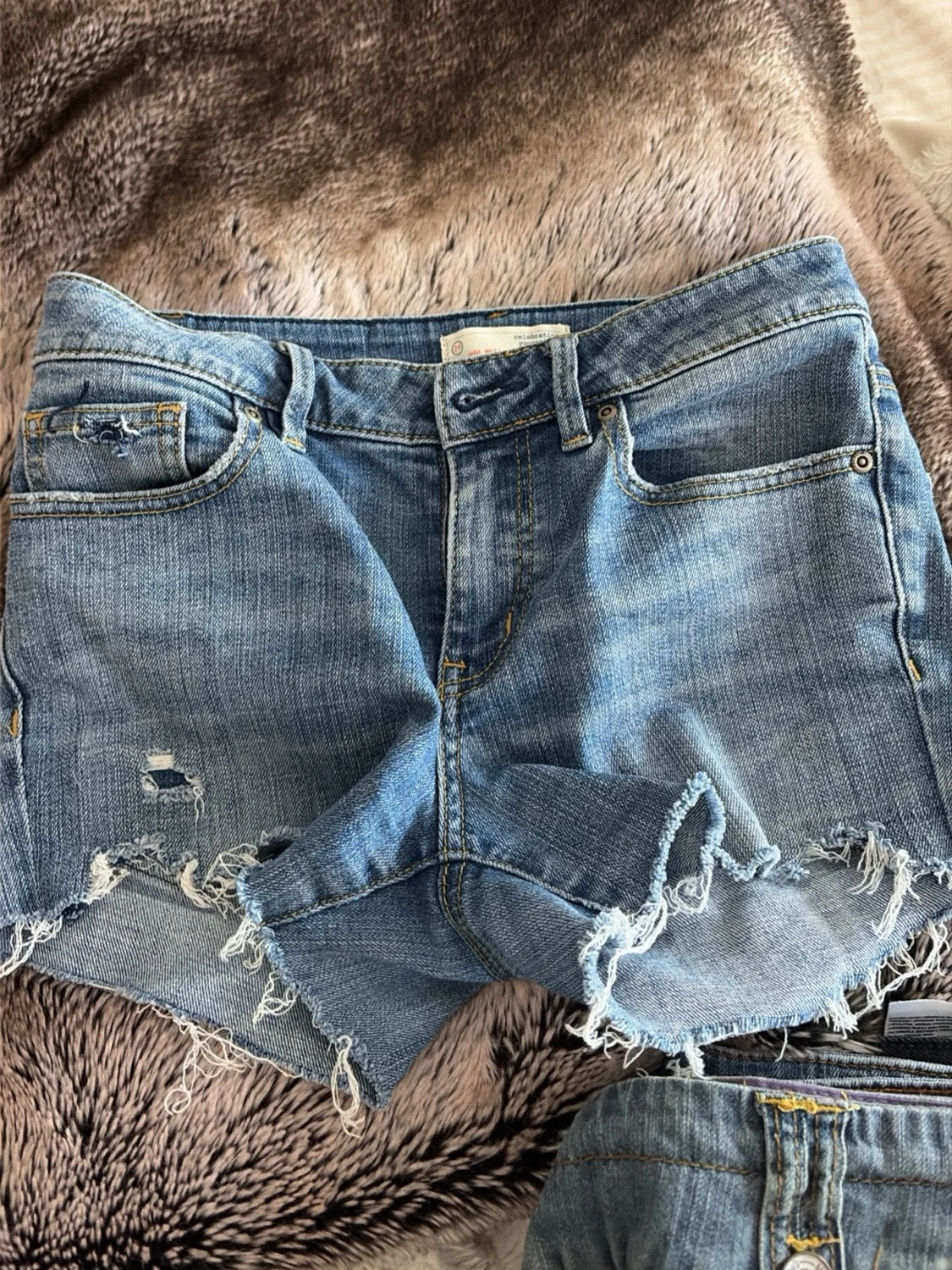 Oddmolly jeans shorts - 1