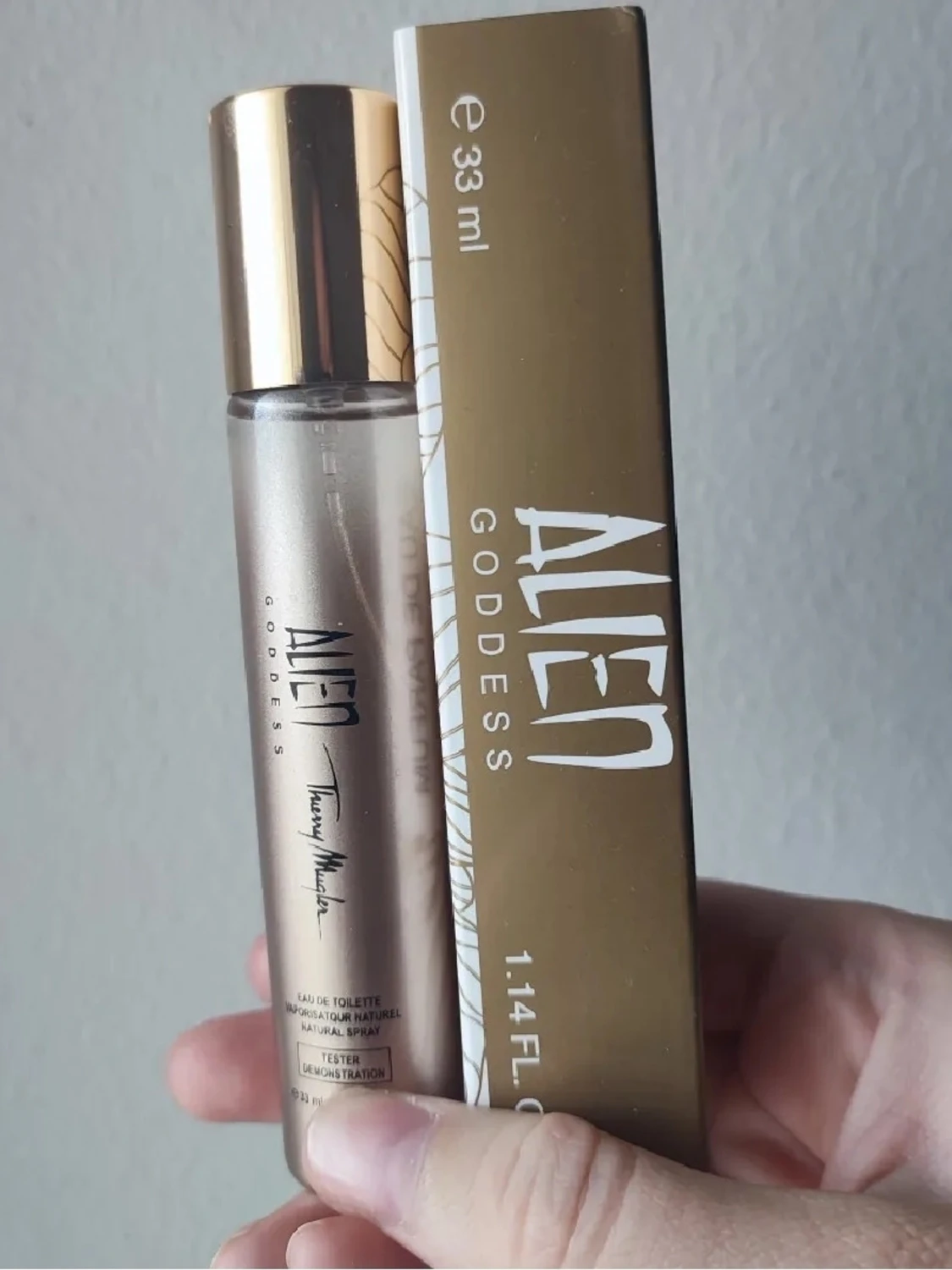 Alien Mugler Goddess